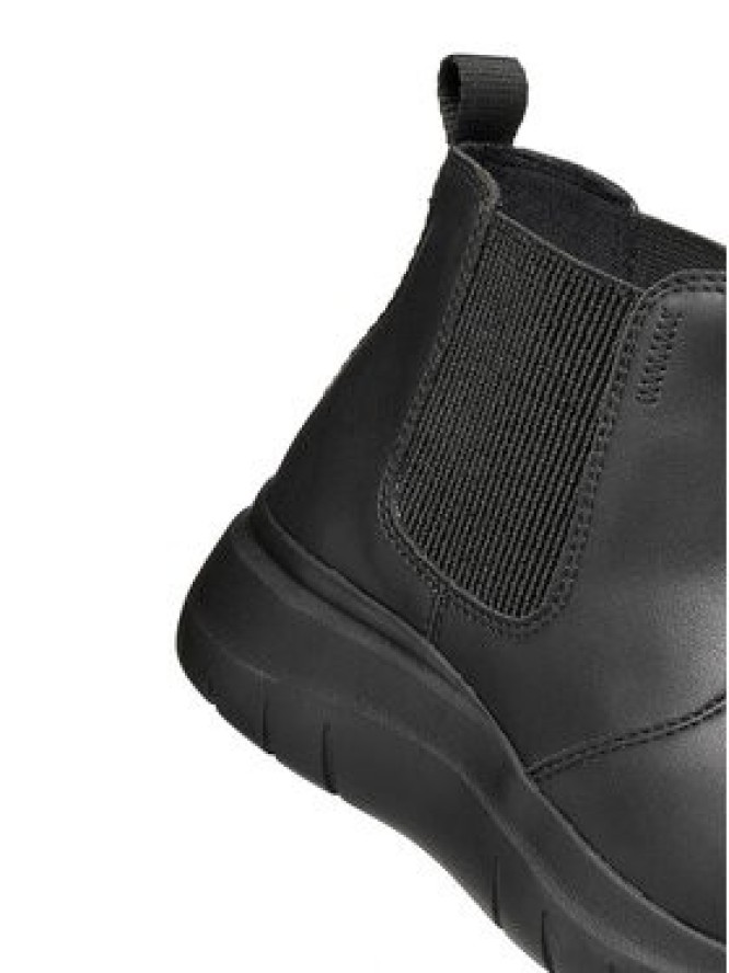 Geox Sztyblety D Plummery D66YNA 0009B C9999 Czarny
