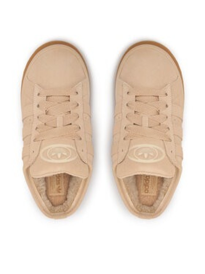 adidas Śniegowce Campus 00s Winter Low JR3732 Beżowy