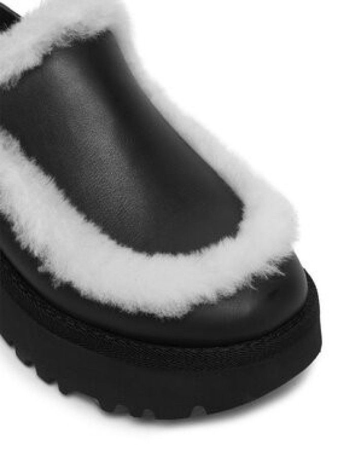 Ugg Klapki W Esmee Leather Clog 1171507 Czarny