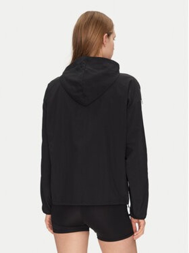 adidas Wiatrówka Essentials 3-Stripes JE1312 Czarny Regular Fit