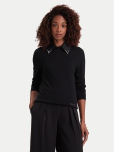 Liu Jo Sweter WF6452 MA16R Czarny Regular Fit