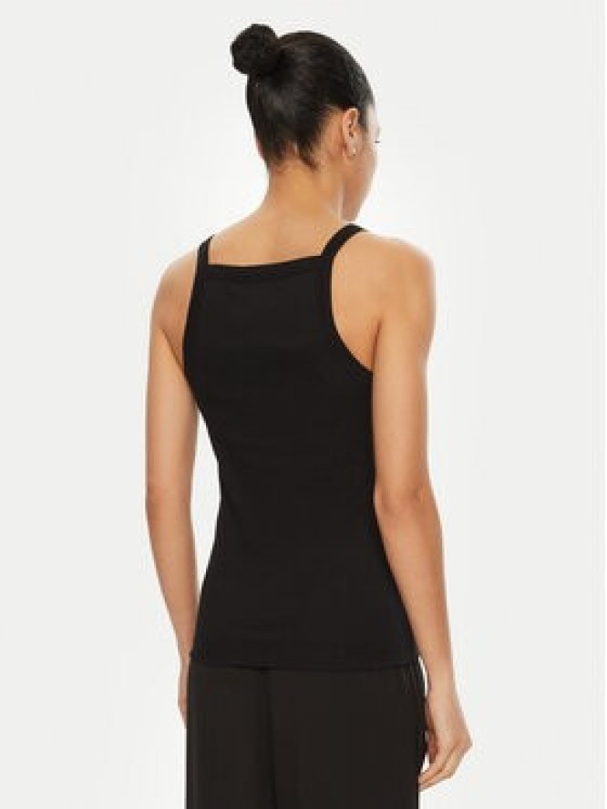 IVY OAK Top Klara Rose IO1100X2362 Czarny Slim Fit