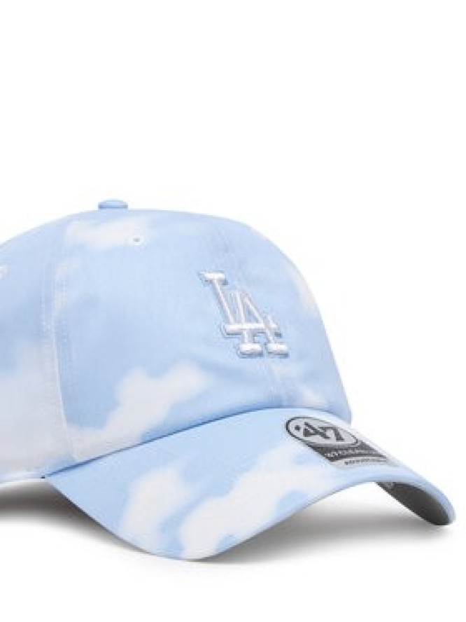 47 Brand Czapka z daszkiem MLB LA Dodgers In The Clouds ’47 Clean Up B-ITCCU12PTS Błękitny