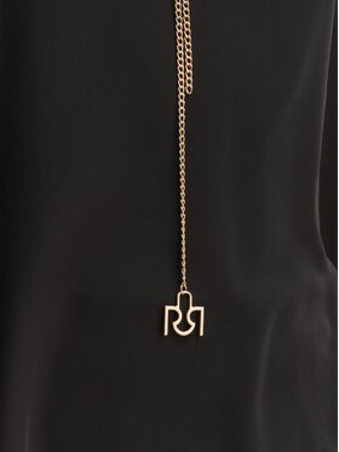 Rinascimento Bluzka CFC0127446003 Czarny Regular Fit