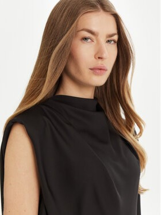 Marella Bluzka Armanda 2513161023 Czarny Regular Fit