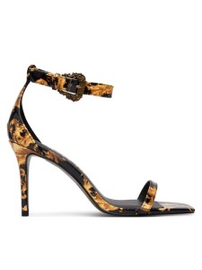 Versace Jeans Couture Sandały 80VA3S76 ZS366 G89 Czarny