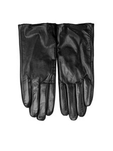 Semi Line Rękawiczki Damskie P8283-4 XL Czarny