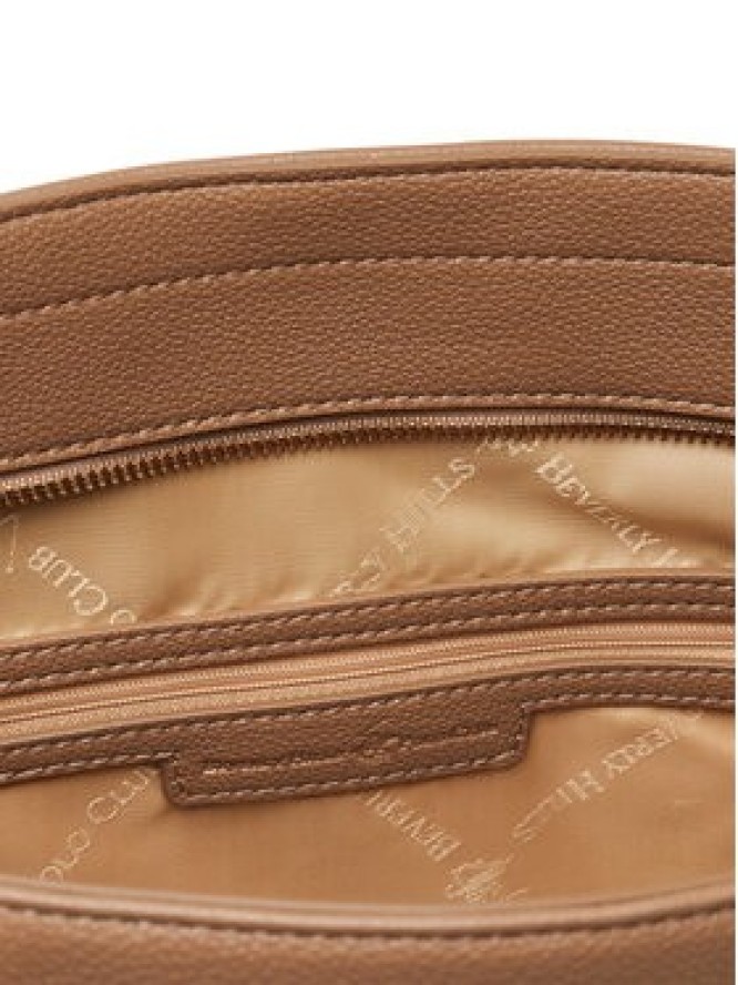 Beverly Hills Polo Club Torebka CEO-BHPC-C-007-08 Beżowy