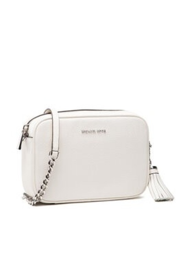 MICHAEL Michael Kors Torebka Jet Set 32F7SGNM8L Biały