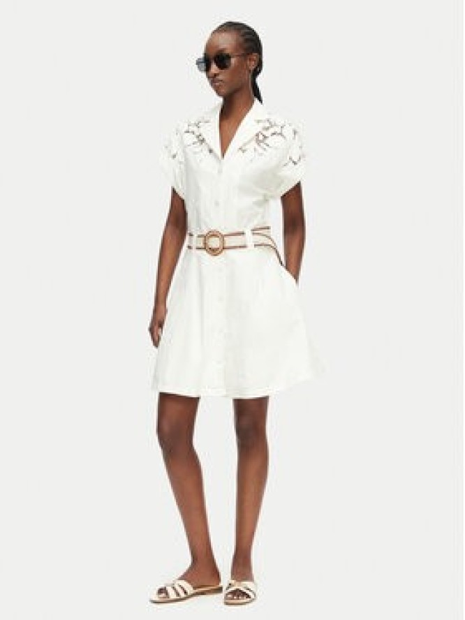 Marciano Guess Sukienka codzienna 182406 Beżowy Classic Fit