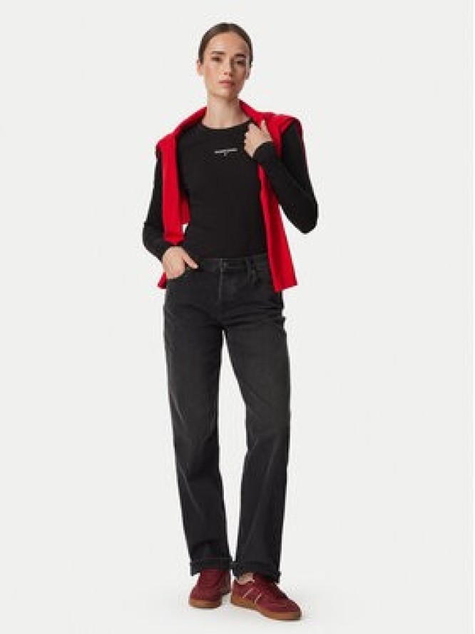 Tommy Jeans Jeansy Sophie DW0DW23586 Czarny Straight Fit