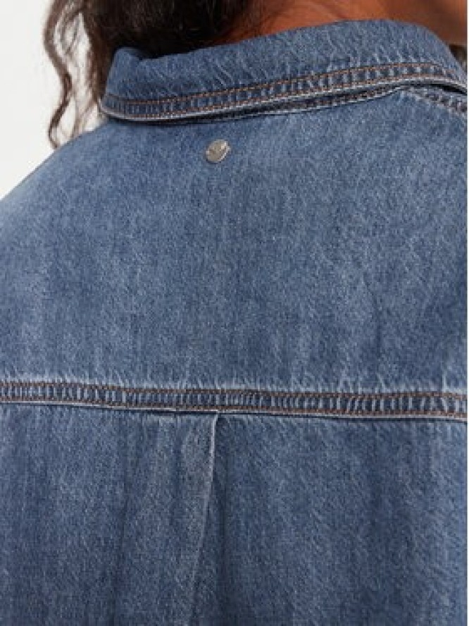 Roxy Koszula jeansowa Another Reflect ERJWT03704 Niebieski Regular Fit