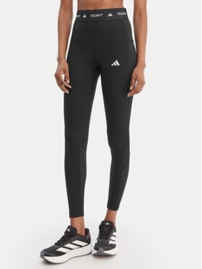 adidas Legginsy TECHFIT Stash Pocket IT2282 Czarny Slim Fit