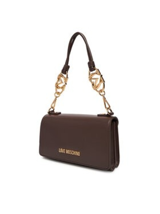 LOVE MOSCHINO Torebka JC4051PP1NLF0301 Brązowy