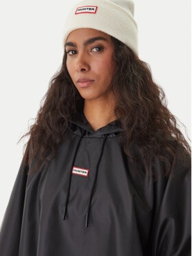 Hunter Ponczo HARU0007261 Czarny Regular Fit