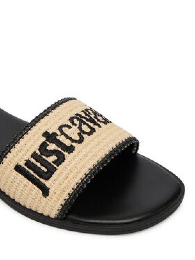 Just Cavalli Klapki 80RA3S80 ZSE60 Beżowy