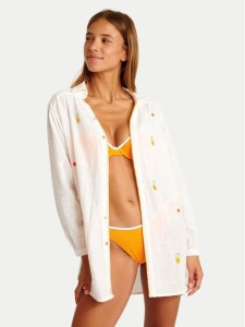 Banana Moon Koszula Mika Yesenia LTL10 Biały Regular Fit