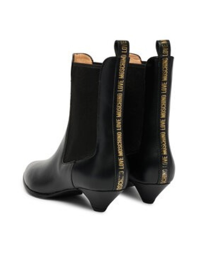 LOVE MOSCHINO Botki JA21093G0NIA0000 Czarny