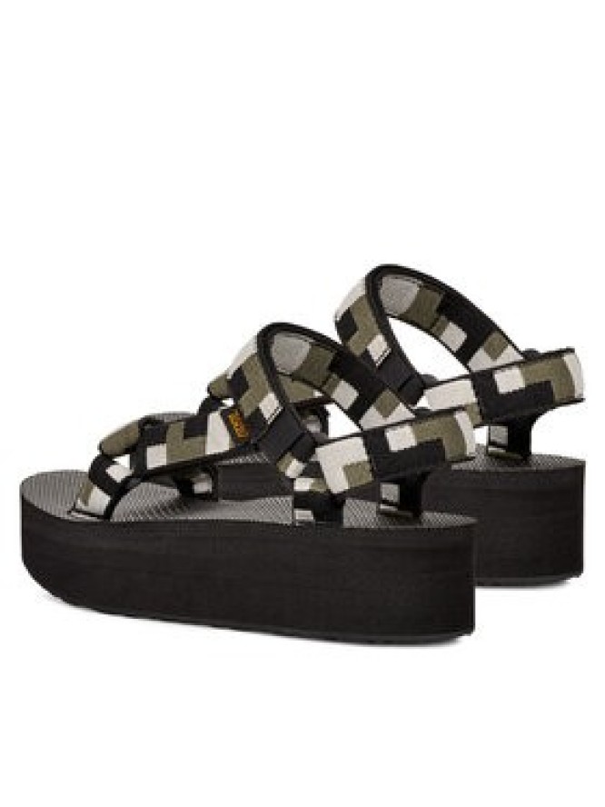 Teva Sandały Flatform Universal 1008844 Czarny