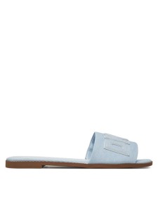 DKNY Klapki Willow K1500528 Niebieski