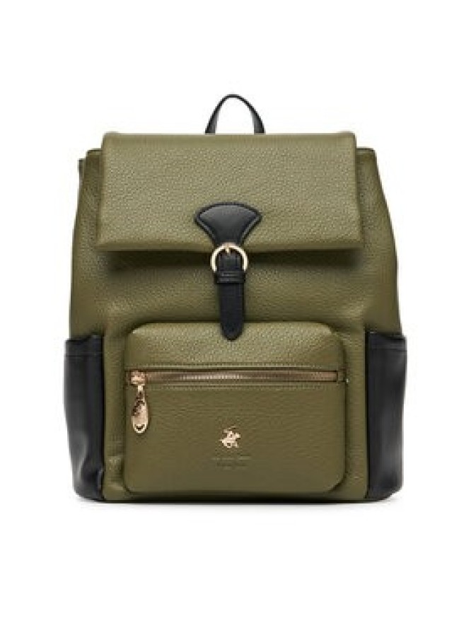 Beverly Hills Polo Club Plecak CEO-BHPC-C-002-08 Zielony