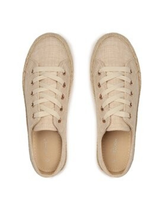 DeeZee Espadryle WSK1576-01 Beżowy