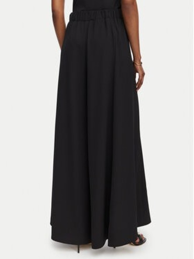 Rinascimento Spodnie palazzo CFC0020285002 Czarny Wide Leg