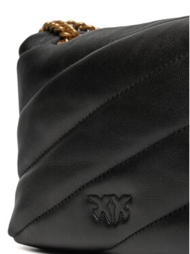 Pinko Torebka Love Baby Puff C PE 23 PLTT 100040 A0F2 Czarny