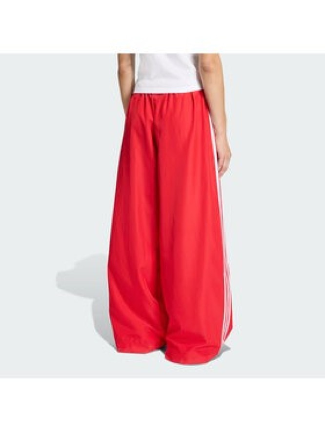 adidas Spodnie dresowe Firebird Adilenium KD6299 Czerwony Regular Fit