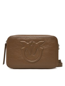 PINKO Torebka Carrie Camera Bag Classic PE 25 PLTT 104336 A26J Zielony