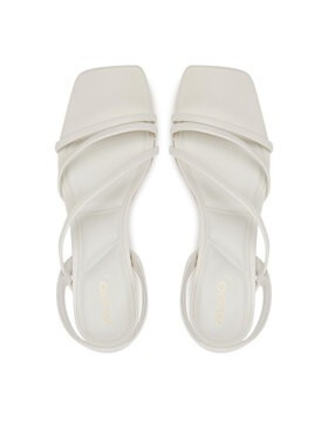 Aldo Sandały Atlanticus 13706601 Biały