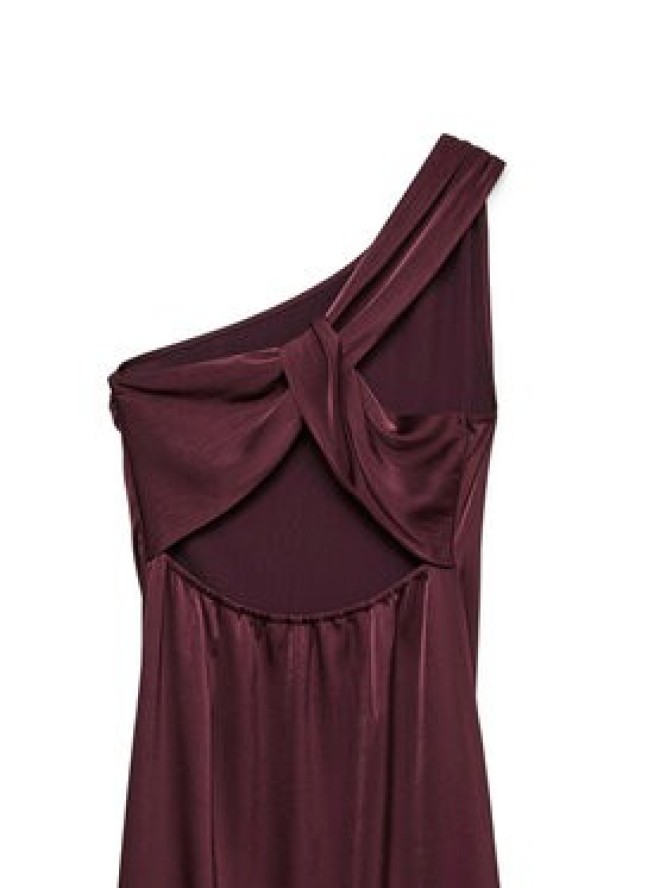 Vero Moda Sukienka koktajlowa Mollie 10335400 Fioletowy Regular Fit