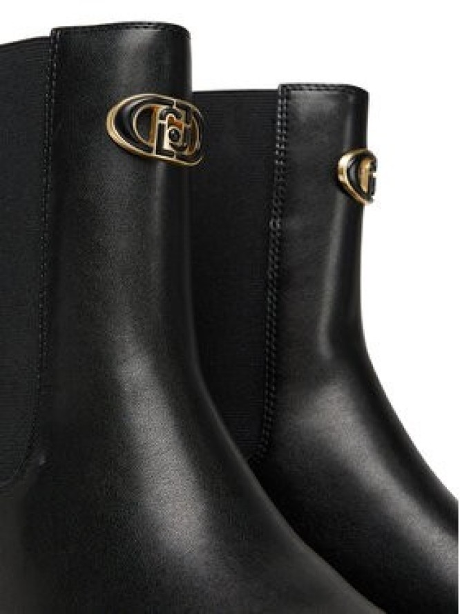 Liu Jo Sztyblety London 02 SF5027 PX696 Czarny