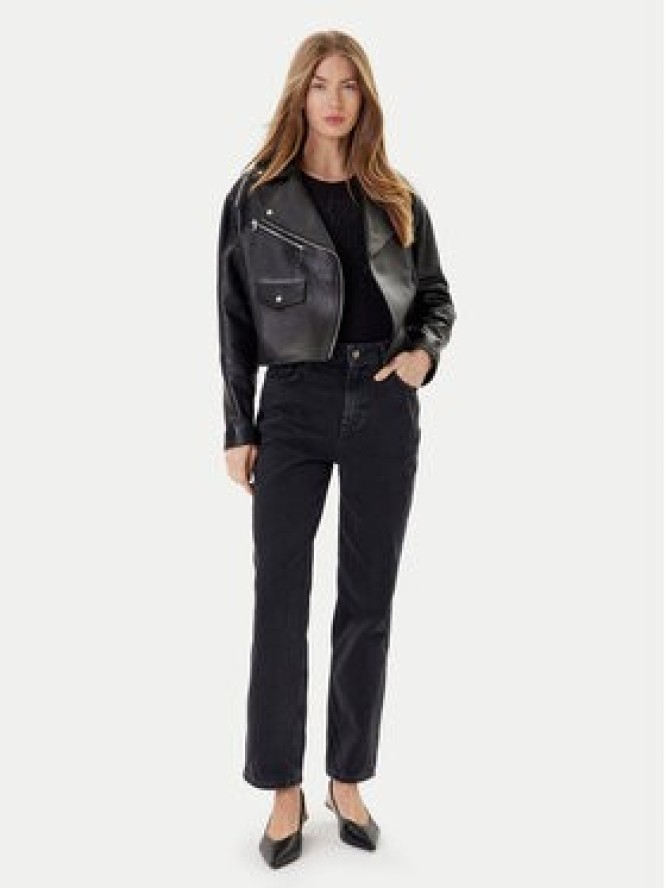 Liu Jo Jeansy UF5019 D4927 87456 Czarny Straight Fit