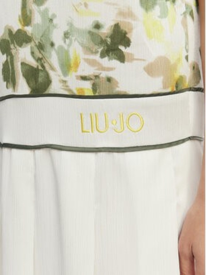 Liu Jo Sukienka letnia TA6259 T358A Kolorowy Regular Fit