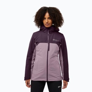 Kurtka 3w1 damska Jack Wolfskin Hunberg