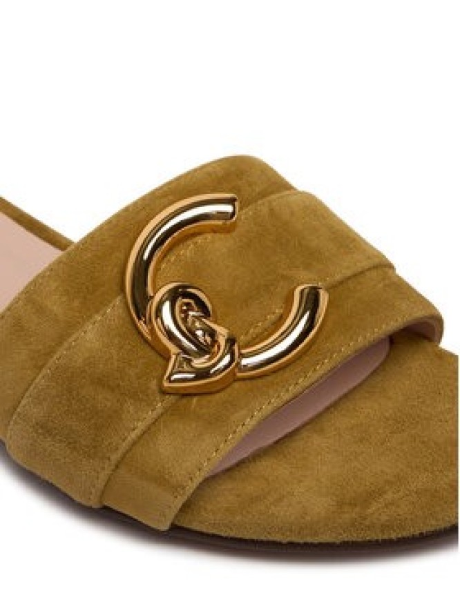 Coccinelle Klapki C-Me E4 SB2 17 01 01 Zielony