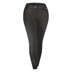 Leggins jeździeckie z pełnym gripem dla kobiet ELT Dahlia Silikon