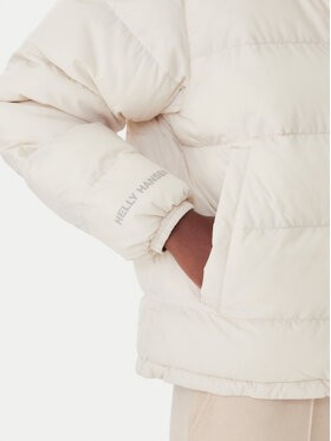Helly Hansen Kurtka zimowa Yu Reversible 54061 Écru Regular Fit