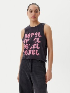 Noisy May Top Rebel 27034002 Szary Oversize