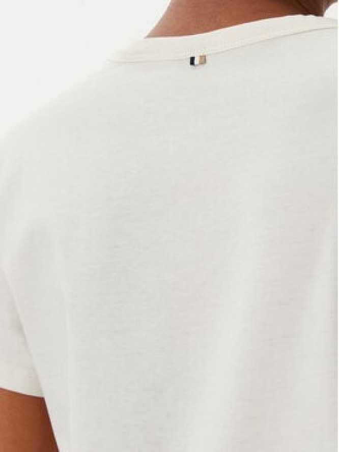 BOSS T-Shirt Eventsa7 50537598 Écru Regular Fit