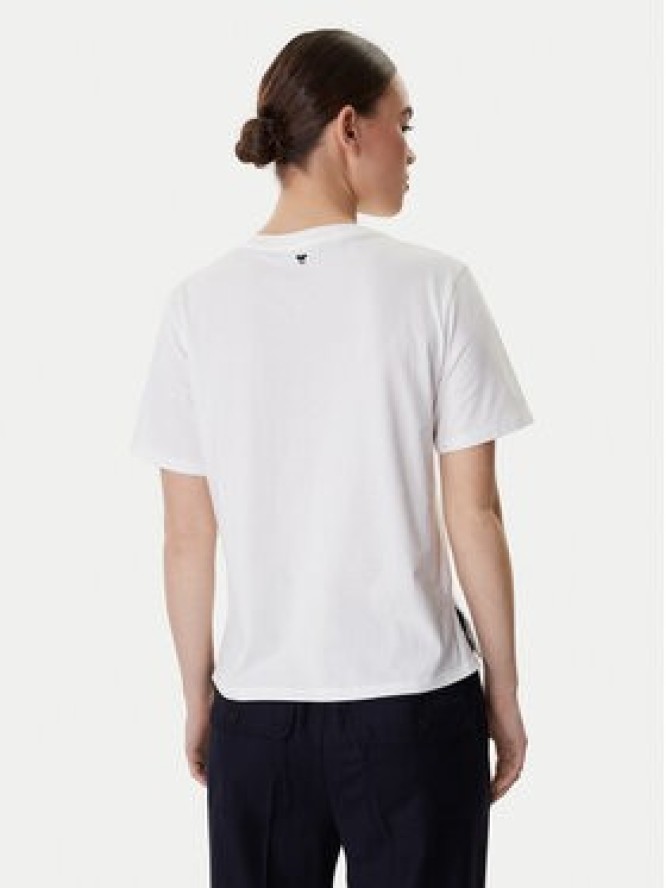Weekend Max Mara T-Shirt West 2615971041 Biały Regular Fit