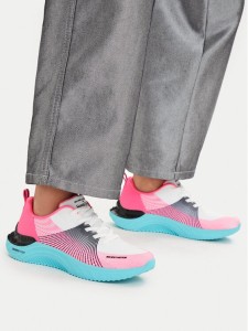Skechers Sneakersy Snoop Dogg: Snoop Ace - Cyber Walker 186025/WLBP Różowy