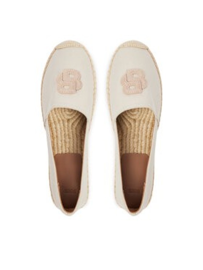BOSS Espadryle Madeira 50563453 Beżowy