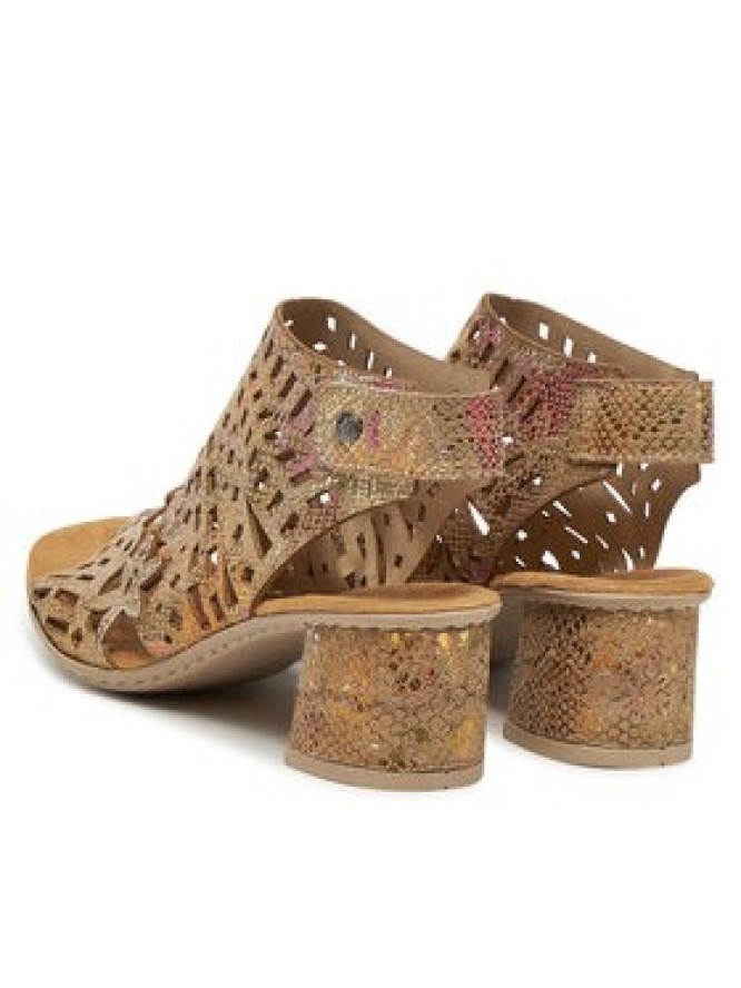 Rieker Sandały 64780-90 Kolorowy