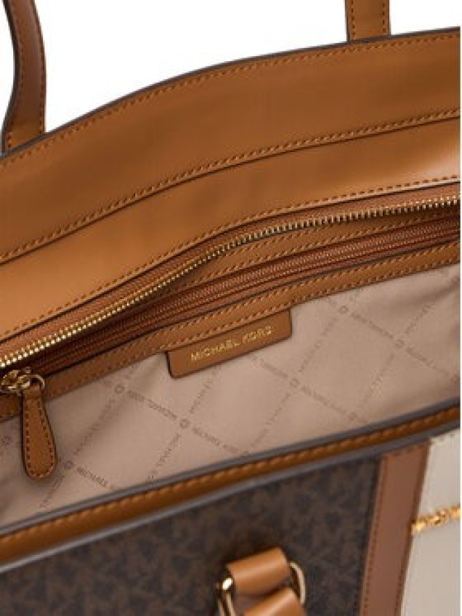 MICHAEL Michael Kors Torebka 30R6GQ6T7B Brązowy