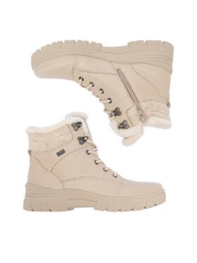 Remonte Trzewiki CEO-D0E71-60 Beżowy