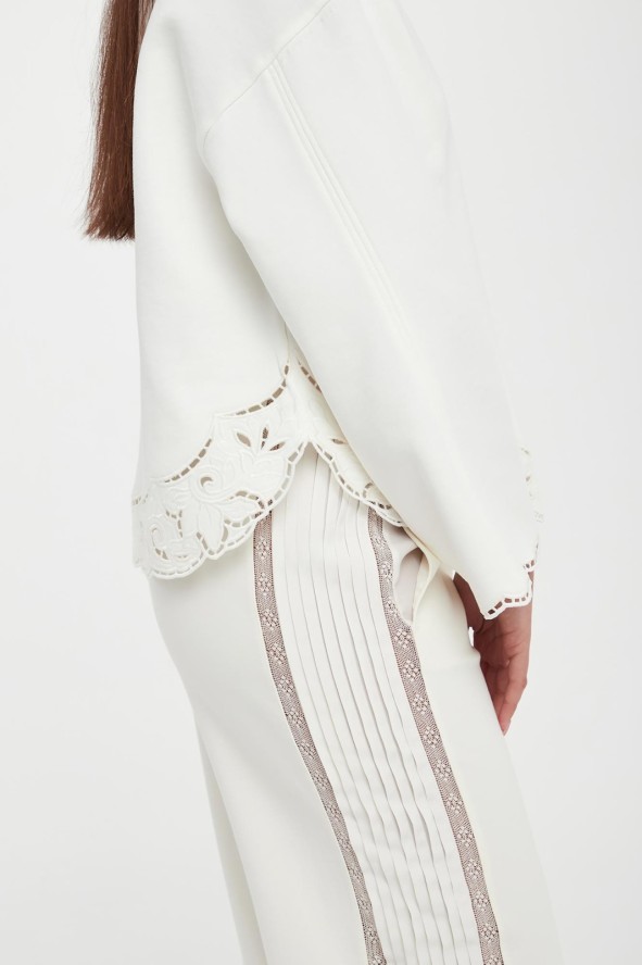 Bluza damska z haftem TWINSET