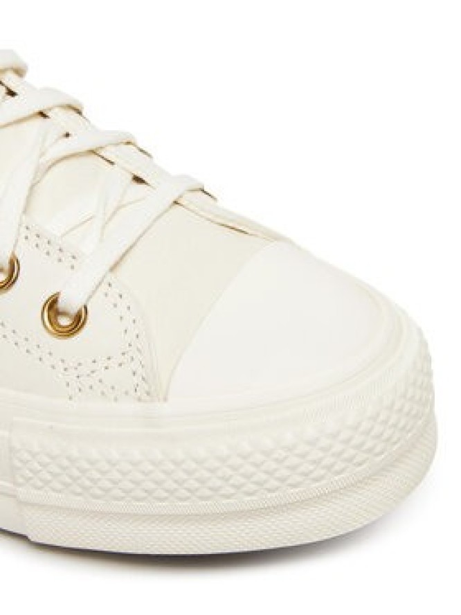 Converse Trampki Chuck Taylor All Star Lift Platform Buckle A11866C Biały