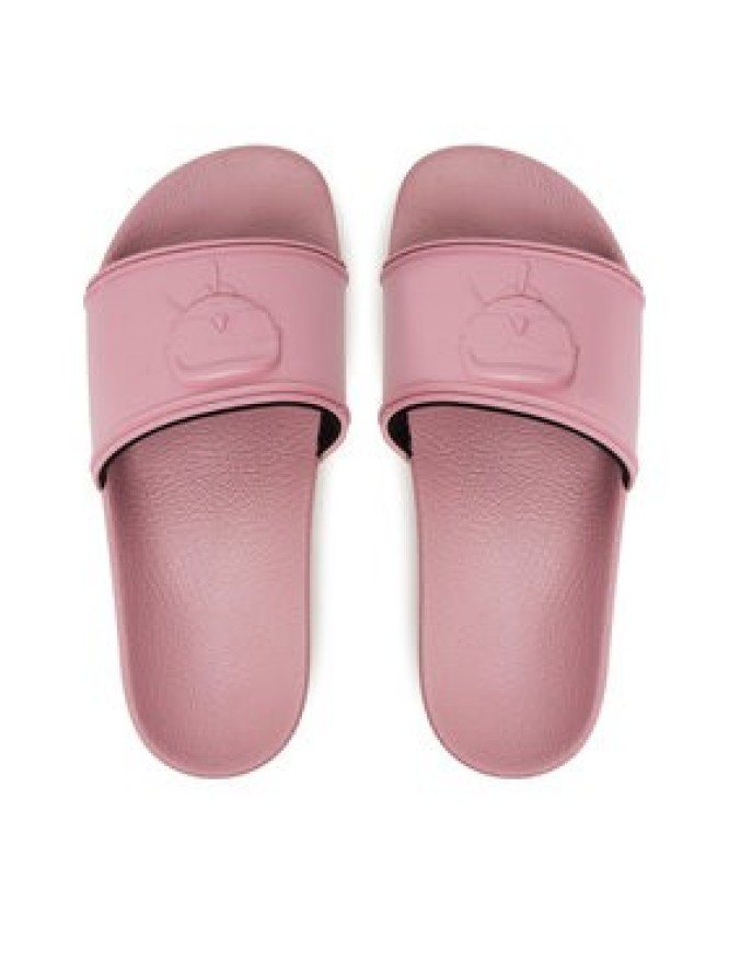 KARL LAGERFELD Klapki Kondo Maxi KL80819M Różowy